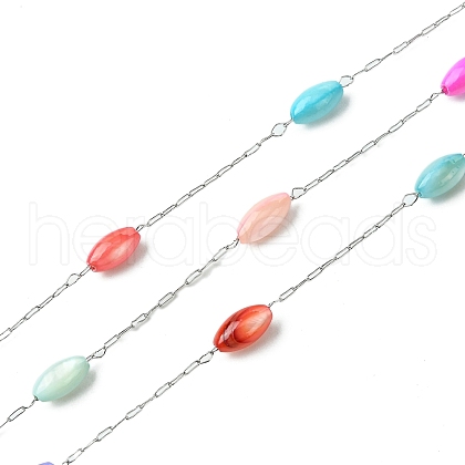 Shell Pearl Beads CHS-Q005-07B-01-1