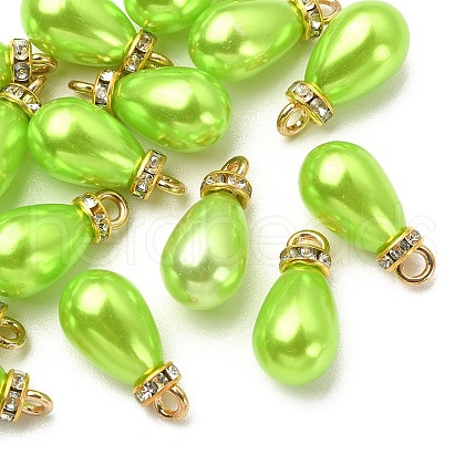 ABS Plastic Pendants KY-YW0001-25C-1