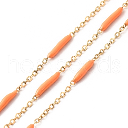 Enamel Column Link Chains STAS-P301-03G-06-1