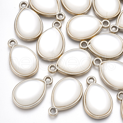 UV Plating Acrylic Pendants OACR-T005-68KC-1