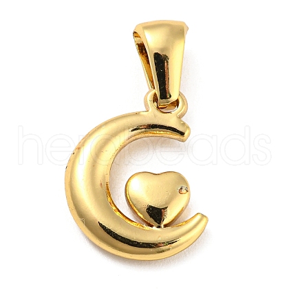 304 Stainless Steel Pendants STAS-E201-10G-1