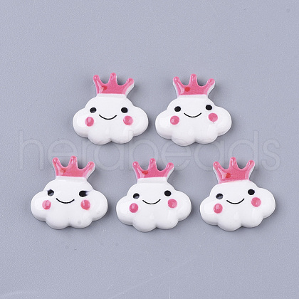 Resin Cabochons CRES-N018-012-1