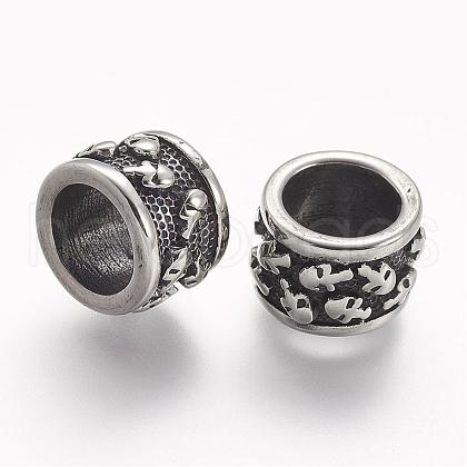 304 Stainless Steel Beads STAS-A032-083AS-1