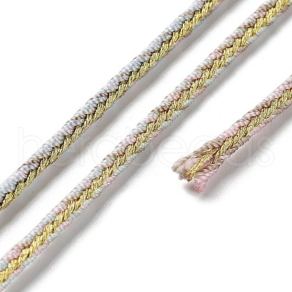 14M Two Tone Polyester Braided Cord OCOR-G015-02A-08-1