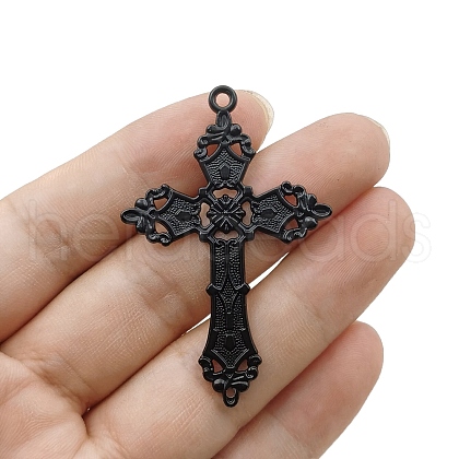 Alloy Pendants PW-WGC8B3B-02-1