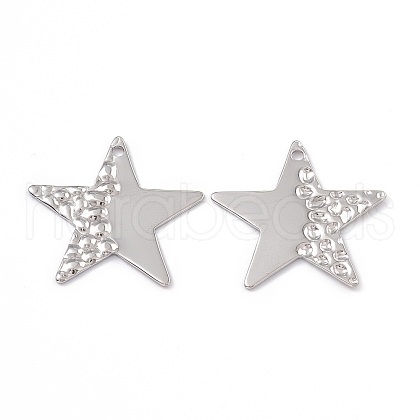 Non-Tarnish 304 Stainless Steel Pendants STAS-B031-03P-1