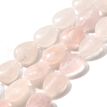 Natural Rose Quartz Beads Strands G-P561-B01-01-1