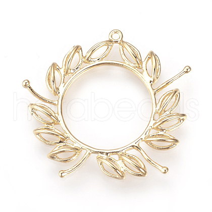 Brass Pendants KK-Q735-06G-1