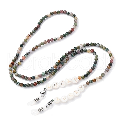 Eyeglasses Chains AJEW-U024-01P-D-1