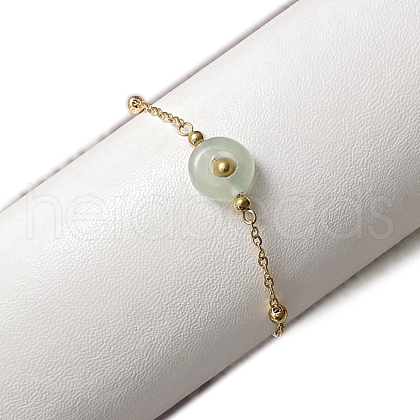 Stainless Steel link Bracelets for Women PW-WGFF91A-05-1