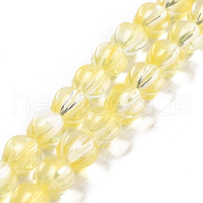 Transparent Glass Beads Strands GLAA-F114-02B-03-1