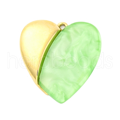 304 Stainless Steel Pendants STAS-V004-08G-04-1