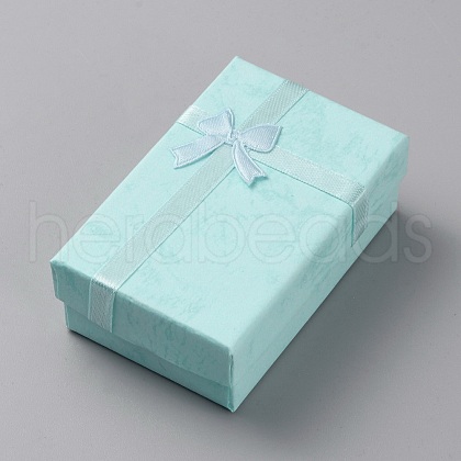 Cardboard Jewelry Set Boxes CON-TAC0009-03A-1