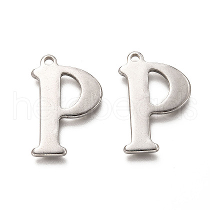Non-Tarnish 201 Stainless Steel Pendants STAS-H125-53P-1