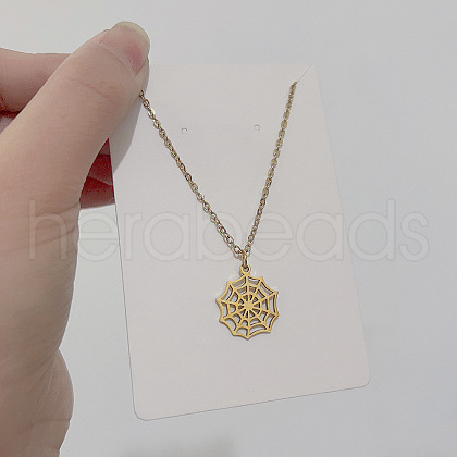 Stainless Steel Pendant Necklaces FS-WG87B81-03-1
