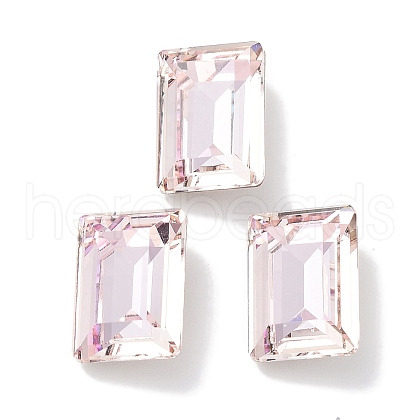 Glass Rhinestone Cabochons RGLA-G020-01A-D508-1