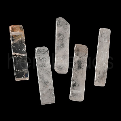 Natural Quartz Crystal Pendants G-Z031-01C-1