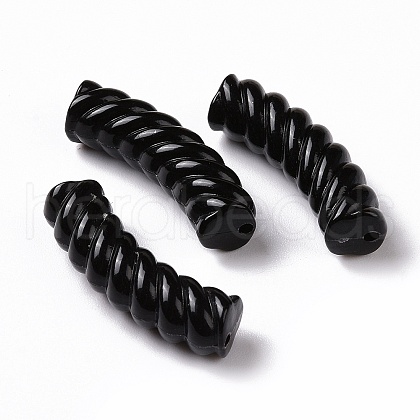 Opaque Acrylic Beads X-OACR-A016-03F-1