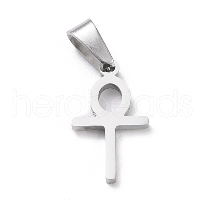 Non-Tarnish Easter 304 Stainless Steel Pendants STAS-L216-29P-1