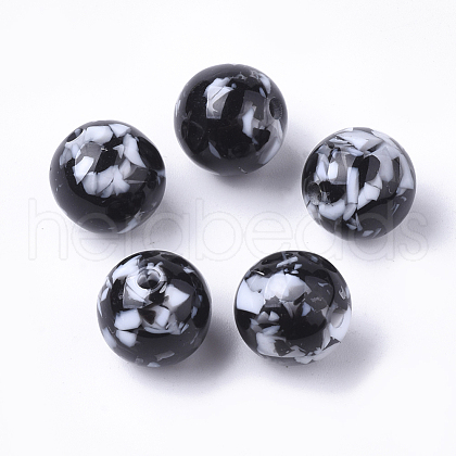 Resin Beads RESI-T026-20mm-01-1