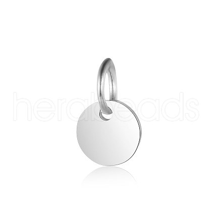 Anti-Tarnish 304 Stainless Steel Pendants STAS-I311-32A-P-1