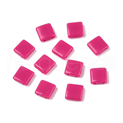 Opaque Acrylic Slide Charms OACR-Z010-01J-1