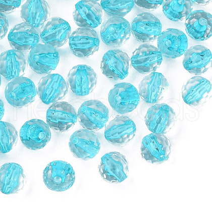 Transparent Acrylic Beads MACR-S373-133-T01-1