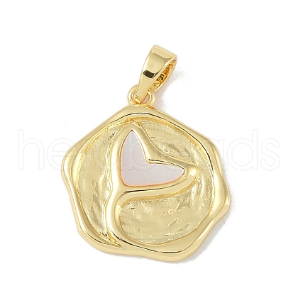 Brass Pendants KK-P273-05G-1