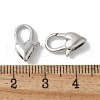 Brass Lobster Claw Clasps KK-F893-07P-3