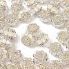 Sparkling Acrylic Rhinestone Round Beads OACR-NH0002-01B-05-2