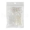 350Pcs 3 Style Transparent Acrylic Beads TACR-FS0001-05-6