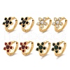 304 Stainless Steel Hoop Earrings EJEW-S253-01E-G-5