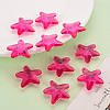 Transparent Acrylic Beads TACR-S154-58B-906-6