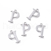 Non-Tarnish 304 Stainless Steel Charms STAS-L263-15P-1