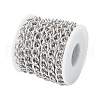 Aluminium Curb Chains X-CHA-T001-22S-2