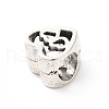 Tibetan Style Alloy European Beads PALLOY-P293-126AS-2