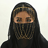 Elegant Long Tassel Iron & Alloy Hair Bands for Women QP3969-2-3