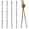 SUPERFINDINGS 20Pcs Alloy Cord Ends FIND-FH0010-16-1
