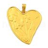 Alloy Big Pendants PALLOY-D362-01G-J-1