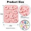6 Different Shapes Silicone Molds ST-CJ0007-30-2