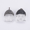Glass Big Pendants G-L477-E01-3