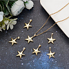 Beebeecraft 10Pcs Rack Plating Brass Pendants KK-BBC0016-12-4