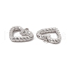 Non-Tarnish 201 Stainless Steel Pendants STAS-J401-VC717-3