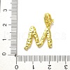 Rack Plating Brass Micro Pave Cubic Zirconia European Dangle Charms KK-L210-015G-M-3