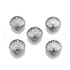 304 Stainless Steel Cabochons STAS-N099-28-2