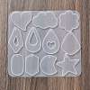 Geometry Earrings Pendants DIY Silicone Mold DIY-Q033-01B-4