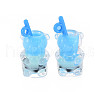 Resin Pendants RESI-T052-01C-4