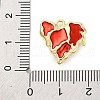 Alloy Enamel Pendants FIND-U024-02G-01-3