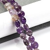 Natural Amethyst Beads Strands G-T047-A04-01-2