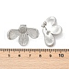 304 Stainless Steel Stud Earrings EJEW-S265-09P-5